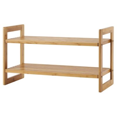 Image showing  Bamboo Shoe Rack, 2 pc.