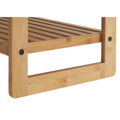 Image showing 6 th TRINITY Bamboo Shoe Rack, 2 pc.