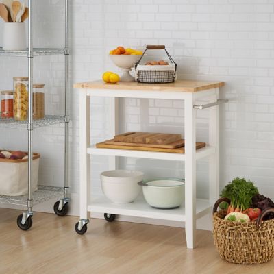 Image showing  Kitchen Cart, White