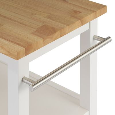 Image showing  Kitchen Cart, White