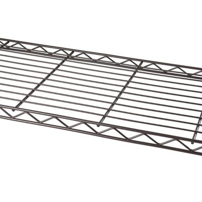 Image showing  4-Tier Wire Shelving Rack, 36 in. x 14 in. x 54 in., Dark Bronze