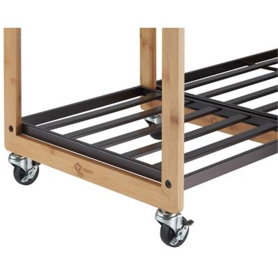 Image showing  3-Bag Laundry Station with Wheels