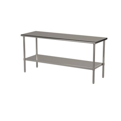 TRINITY Ecostorage 72 in. x 24 in. x 35 in. NSF Stainless Steel Table