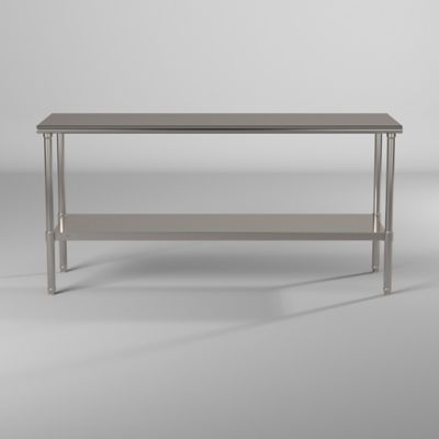 Image showing  EcoStorage 72 in. x 24 in. x 35 in. NSF Stainless Steel Table