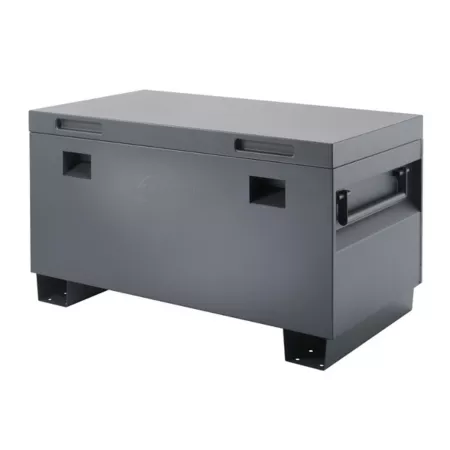 TRINITY 45 in x 24 in x 25 in Jobsite Box 11 cu ft Capacity Rust Resistant Matte Powder Coat Finish Jobsite Boxes