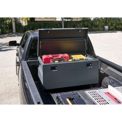 Image showing  45 in. x 24 in. x 25 in. Job Site Box, 11 cu. ft. Capacity, Matte Rust-Resistant Powder-Coat Finish