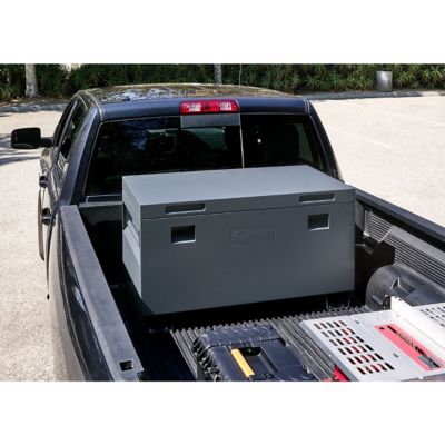 Image showing  45 in. x 24 in. x 25 in. Job Site Box, 11 cu. ft. Capacity, Matte Rust-Resistant Powder-Coat Finish