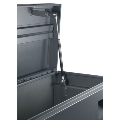 Image showing 6 th TRINITY 45 in. x 24 in. x 25 in. Job Site Box, 11 cu. ft. Capacity, Matte Rust-Resistant Powder-Coat Finish