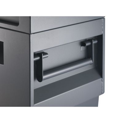 Image showing 9 th TRINITY 45 in. x 24 in. x 25 in. Job Site Box, 11 cu. ft. Capacity, Matte Rust-Resistant Powder-Coat Finish