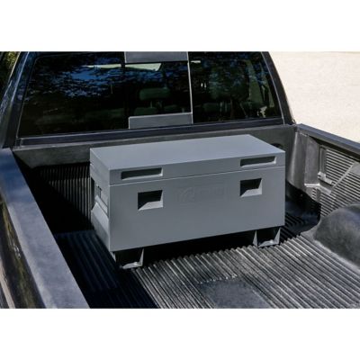 Image showing  36 in. x 16 in. x 18.5 in. Job Site Box, 3.5 cu. ft. Capacity, Matte Rust-Resistant Powder-Coat Finish