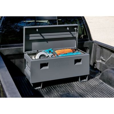 Image showing  36 in. x 16 in. x 18.5 in. Job Site Box, 3.5 cu. ft. Capacity, Matte Rust-Resistant Powder-Coat Finish