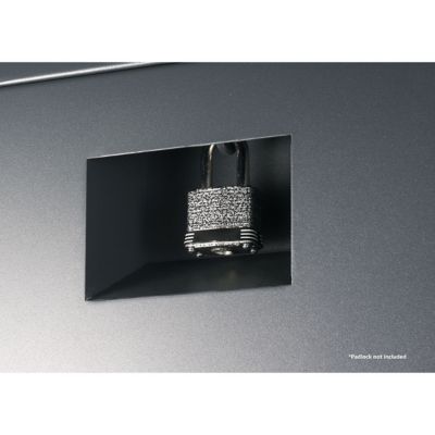 Image showing 8 th TRINITY 36 in. x 16 in. x 18.5 in. Job Site Box, 3.5 cu. ft. Capacity, Matte Rust-Resistant Powder-Coat Finish