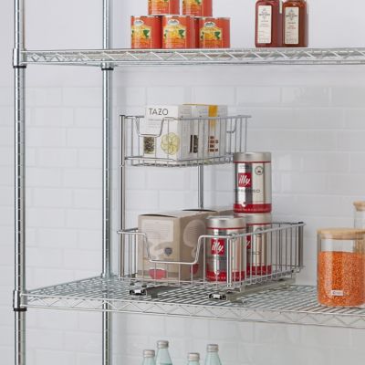 Image showing  Sliding Undersink Organizer, 2-Pack