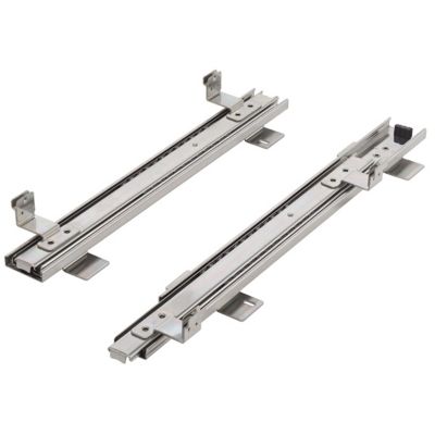 Image showing  2-Tier Sliding Wire Drawer, Chrome