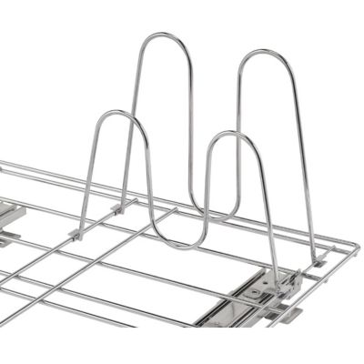 Image showing  Sliding Pot Organizer, Chrome