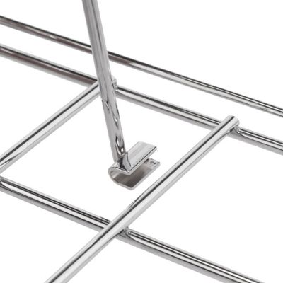 Image showing  Sliding Pot Organizer, Chrome