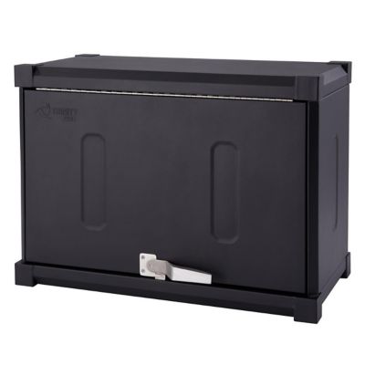 Image showing 7 th TRINITY Pro 8-Piece Garage Cabinet Set, Black