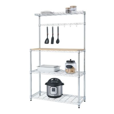 TRINITY EcoStorage Baker's Rack, 36 in. x 14 in. x 60.5 in.