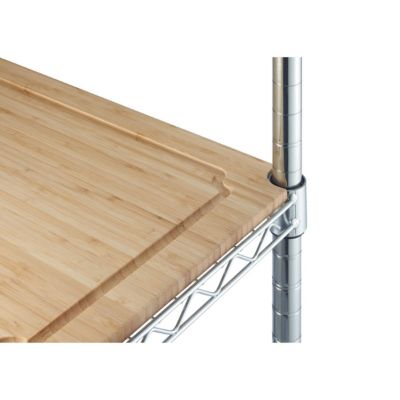 Image showing 7 th TRINITY EcoStorage Baker's Rack, 36 in. x 14 in. x 60.5 in.