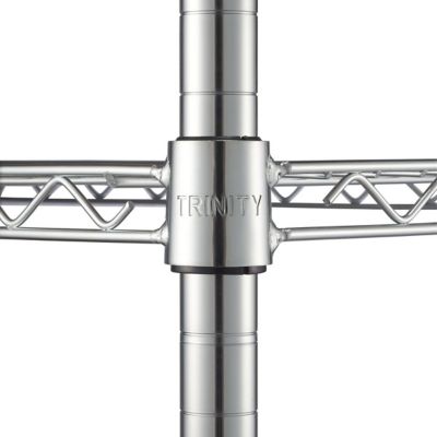 Image showing 8 th TRINITY EcoStorage Baker's Rack, 36 in. x 14 in. x 60.5 in.