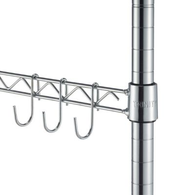 Image showing 9 th TRINITY EcoStorage Baker's Rack, 36 in. x 14 in. x 60.5 in.