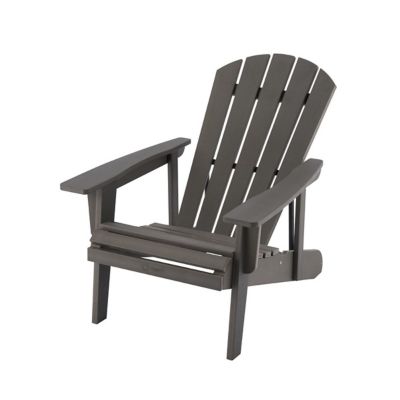 Image showing  EcoStorage Reclining Adirondack Chair, Espresso Brown