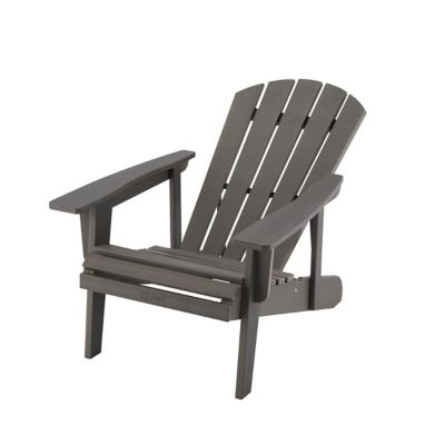 Image showing  EcoStorage Reclining Adirondack Chair, Espresso Brown