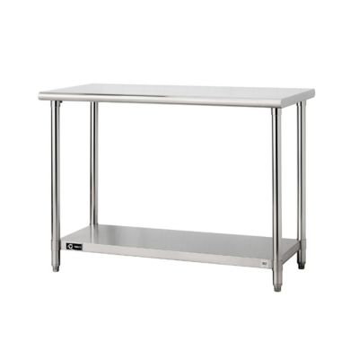 TRINITY Ecostorage 48 in. x 24 in. x 35 in. NSF Stainless Steel Table