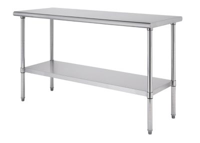 TRINITY Pro EcoStorage 60 in. x 24 in. x 34.65 in. Stainless Steel Table