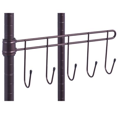 Image showing  Rolling Closet Organizer, 41 in., Dark Bronze