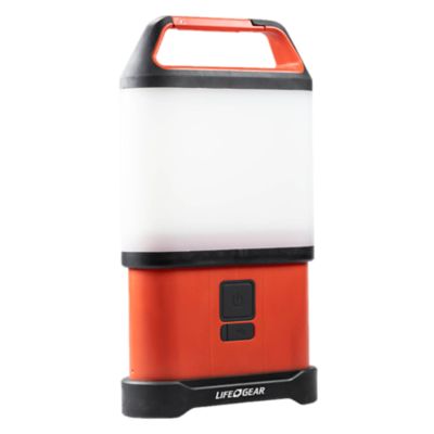 Image showing  4AA/8AA Flex Collapsible Area Lantern with Power Bank, 41-3760