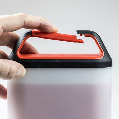 Image showing  4AA/8AA Flex Collapsible Area Lantern with Power Bank, 41-3760