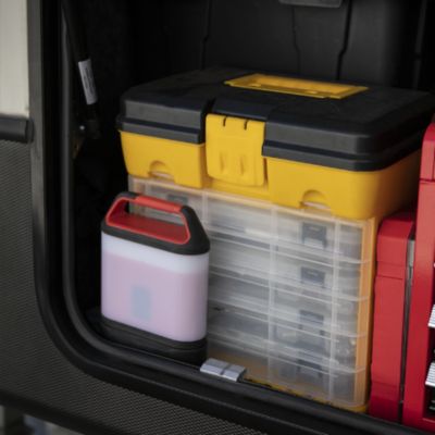 Image showing 8 th Dorcy 4AA/8AA Flex Collapsible Area Lantern with Power Bank, 41-3760