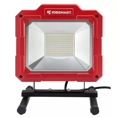 JobSmart 10 000 Lumen AC LED Work Light Standing Work Lights