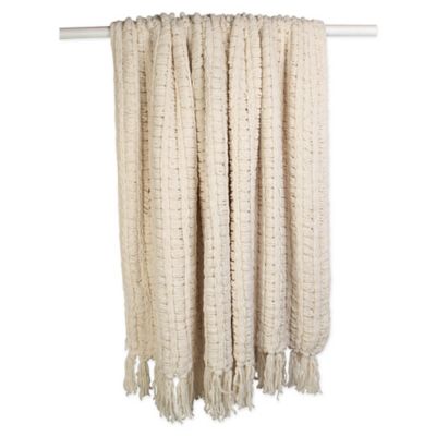 Image showing  Chenille Throw Blanket, 50 in. x 60 in.
