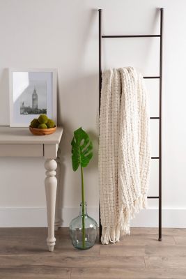 Image showing  Chenille Throw Blanket, 50 in. x 60 in.