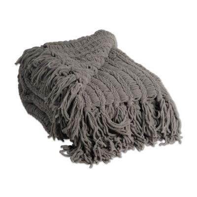DII Chenille Throw Blanket, 50 in. x 60 in.