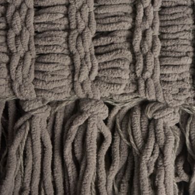 Image showing  Chenille Throw Blanket, 50 in. x 60 in.