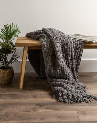 Image showing  Chenille Throw Blanket, 50 in. x 60 in.