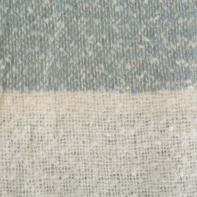 Image showing  Rugby Stripe Acrylic Throw Blanket, 50 in. x 60 in.