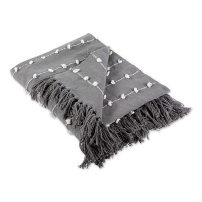 DII Woven Loop Throw Blanket, 50 in. x 60 in.