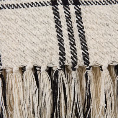Image showing  Modern Farmhouse Plaid Throw Blanket, 50 in. x 60 in.