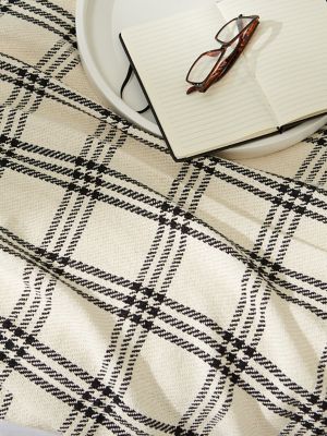Image showing 5 th DII Modern Farmhouse Plaid Throw Blanket, 50 in. x 60 in.