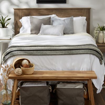 Image showing  Braided Stripe Throw Blanket, 50 in. x 60 in.