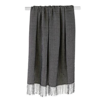 Design Imports Waffle Knit Throw Blanket, 50 in. x 60 in.