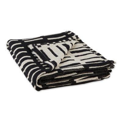 DII Urban Jacquard Throw Blanket, 50 in. x 60 in.