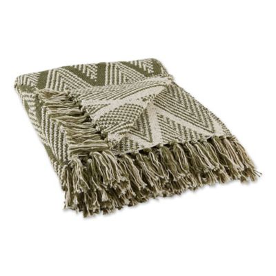 DII Multi Diamond Throw Blanket, 50 in. x 60 in.