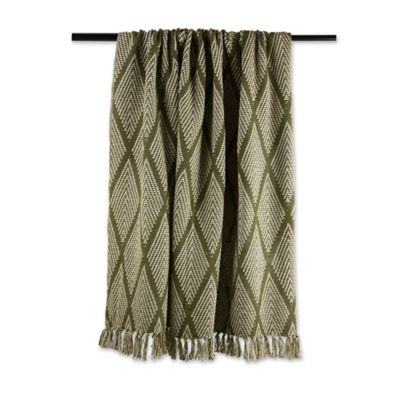 Image showing  Multi Diamond Throw Blanket, 50 in. x 60 in.