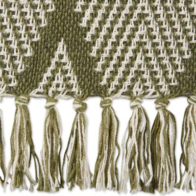 Image showing  Multi Diamond Throw Blanket, 50 in. x 60 in.