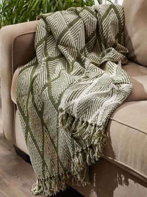 Image showing  Multi Diamond Throw Blanket, 50 in. x 60 in.